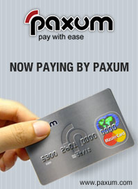 Add funds to your gaming account through Paxum
